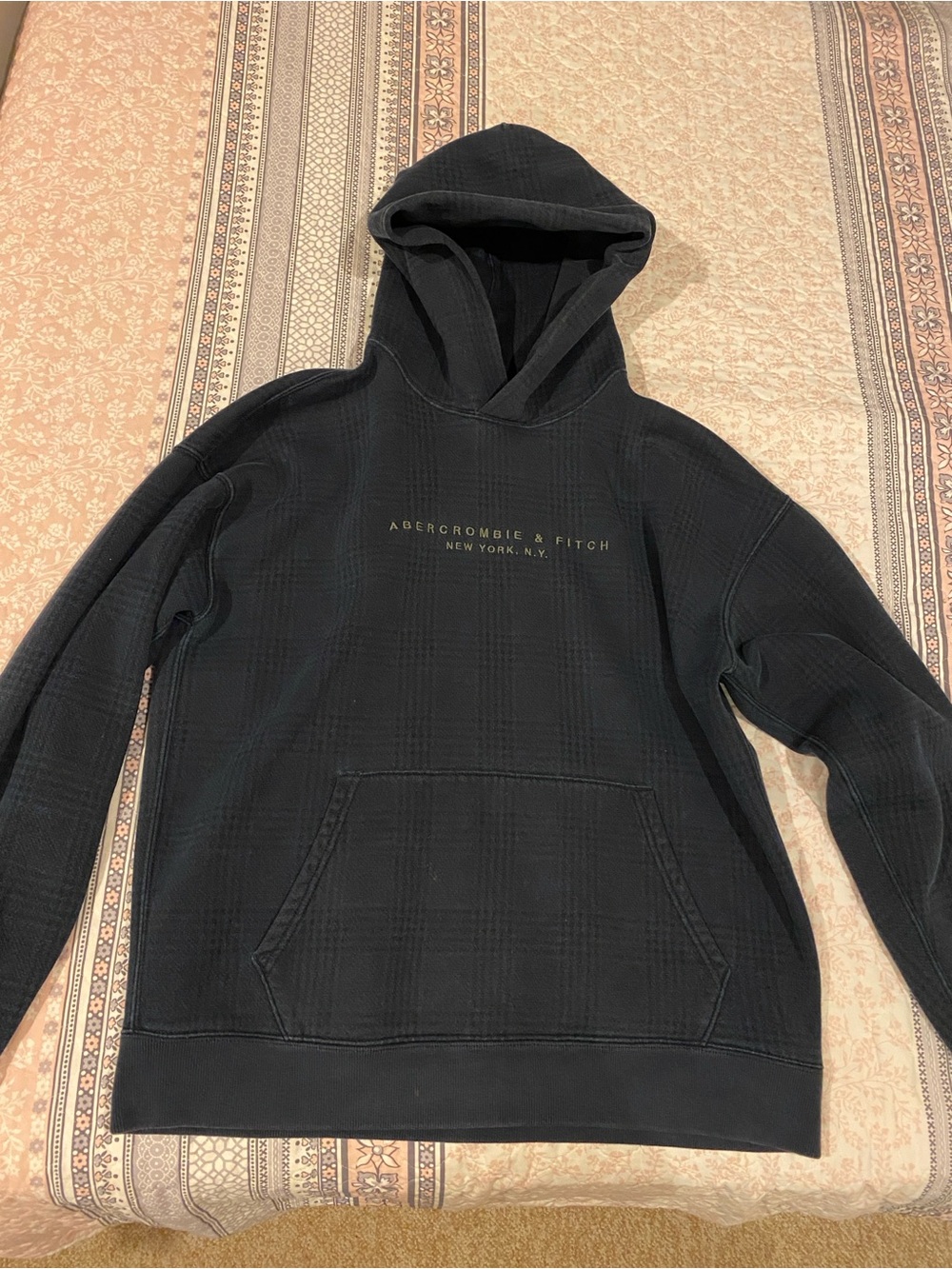 Abercrombie Navy hoodie